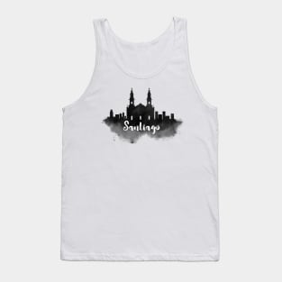 Santiago watercolor Tank Top